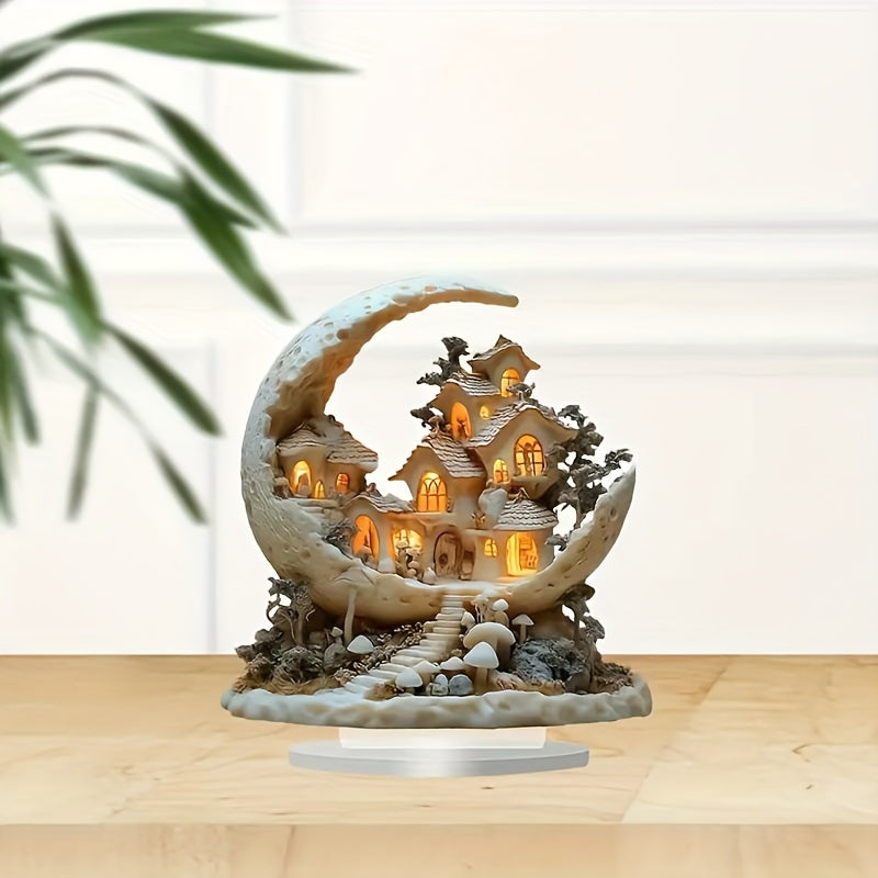 Statua in Acrilico Bohemien | Decorazione Fantasia Interna ed Esterna