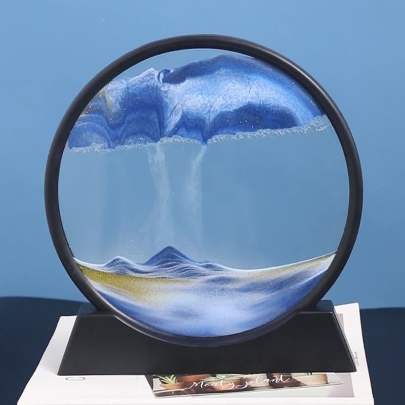 SandTraum - Regalo perfetto - Clessidra 3D scena di sabbia profonda | 50% SCONTO
