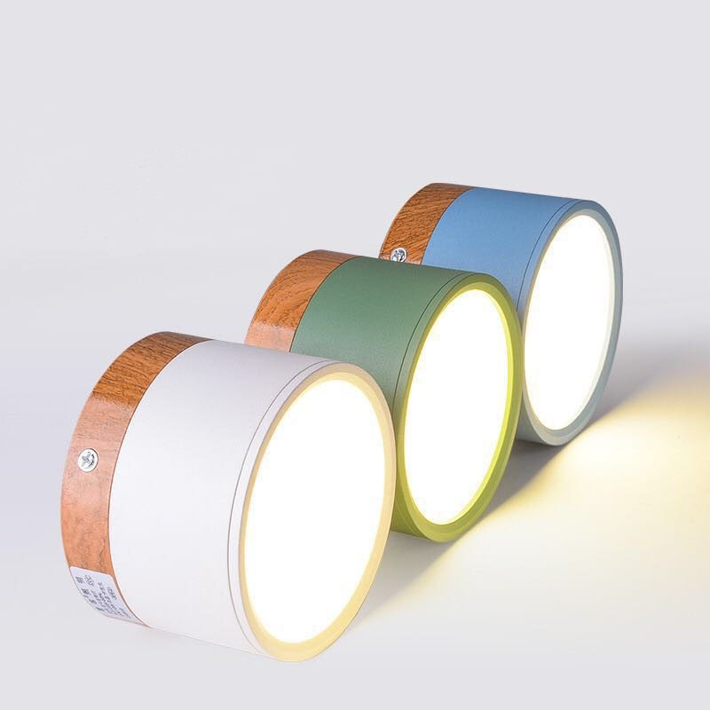 Lampada da soffitto LED Morandi Stile Moderno - LumiModo