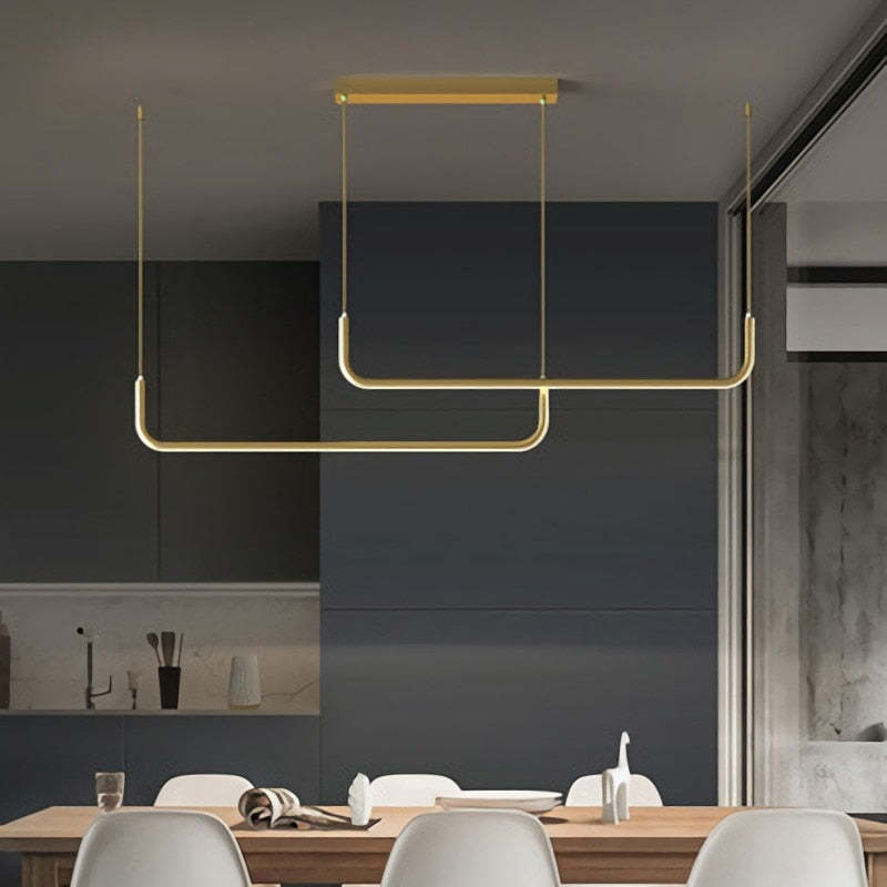 Luce moderna in un design minimalista!