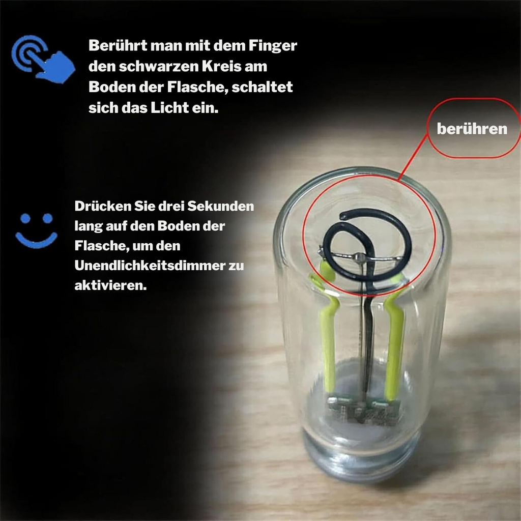 1+1 GRATIS | RetroGlow™ | LED Trasforma ogni stanza subito nel tuo rifugio accogliente