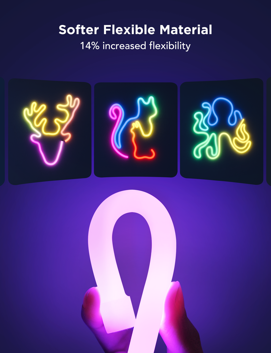 NeonFlex™ – Rivoluziona il tuo spazio con illuminazione dinamica