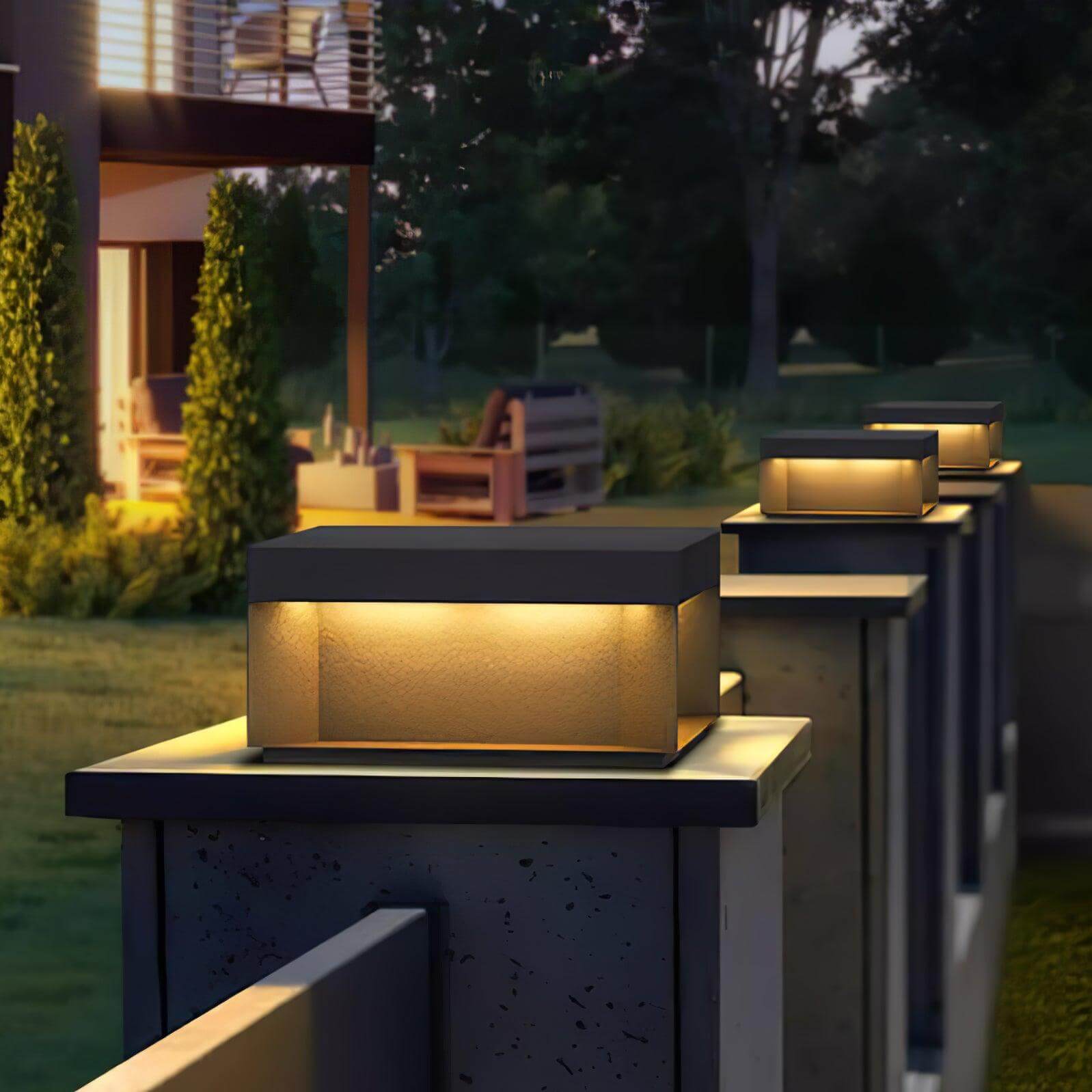 Lampada da Esterno Solare - Impermeabile IP65