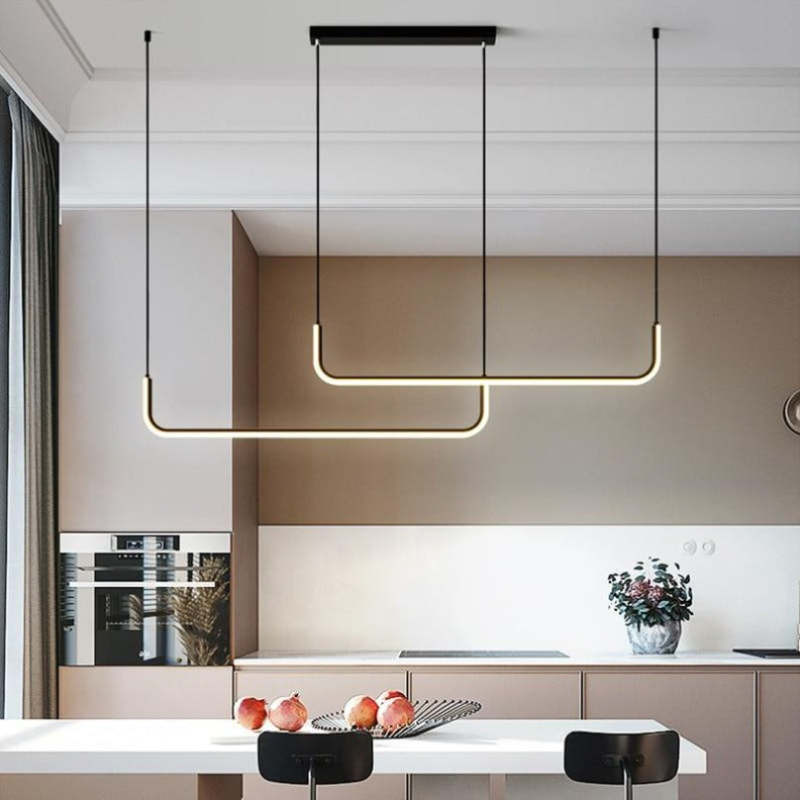 Luce moderna in un design minimalista!