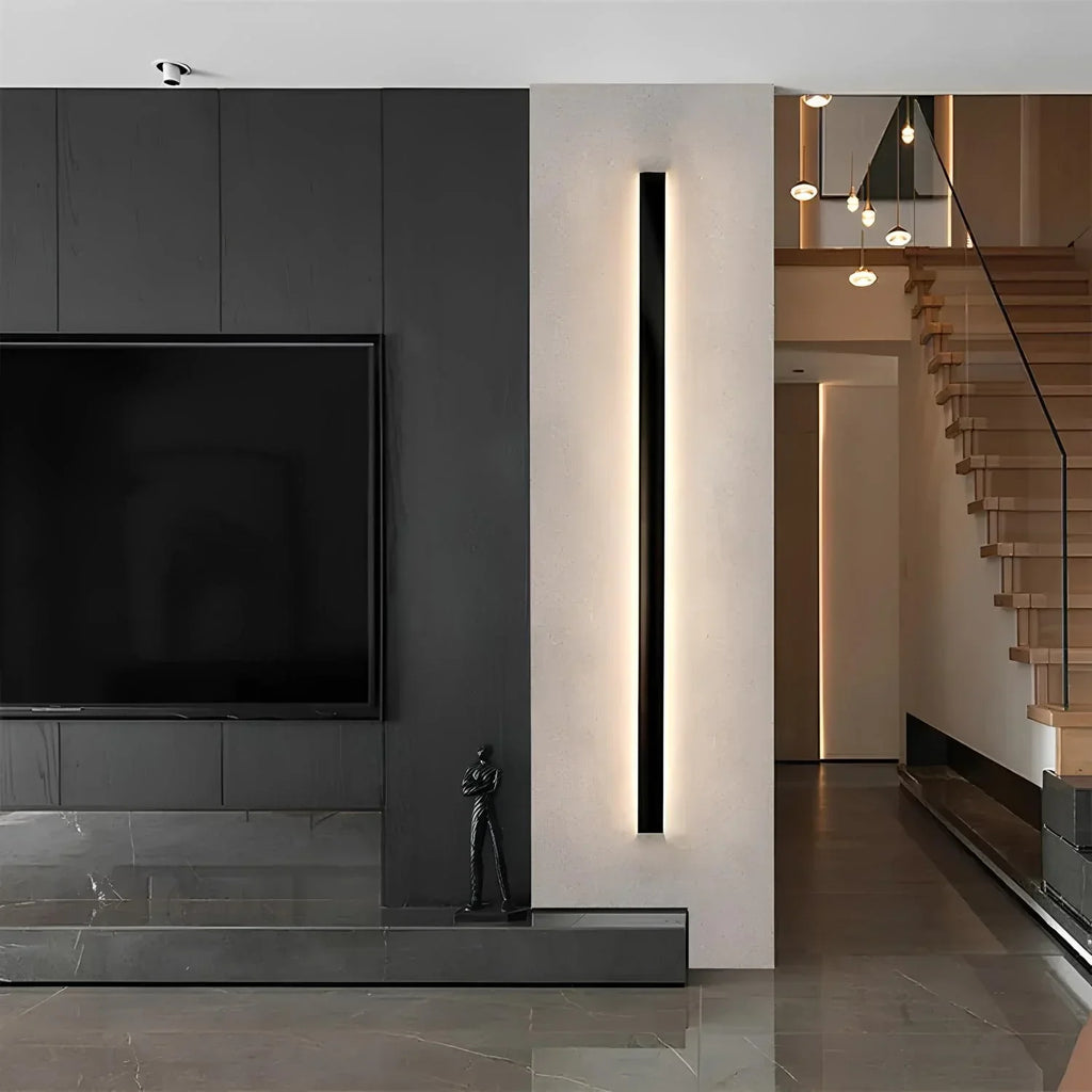 Auréno – Lampada da esterno moderna a LED in ferro battuto e alluminio