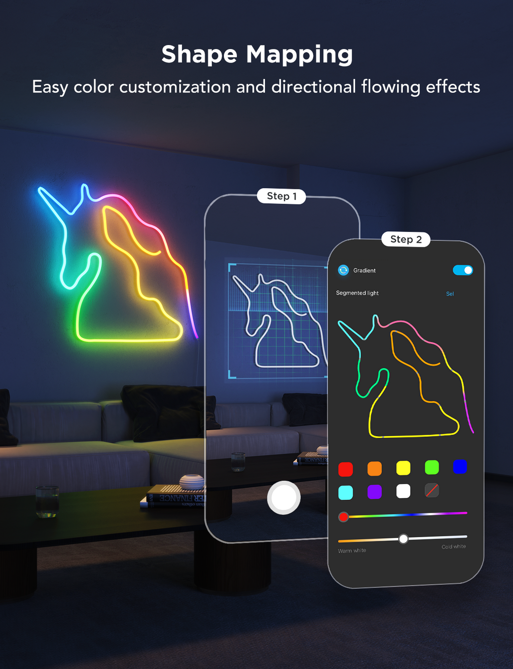 NeonFlex™ – Rivoluziona il tuo spazio con illuminazione dinamica