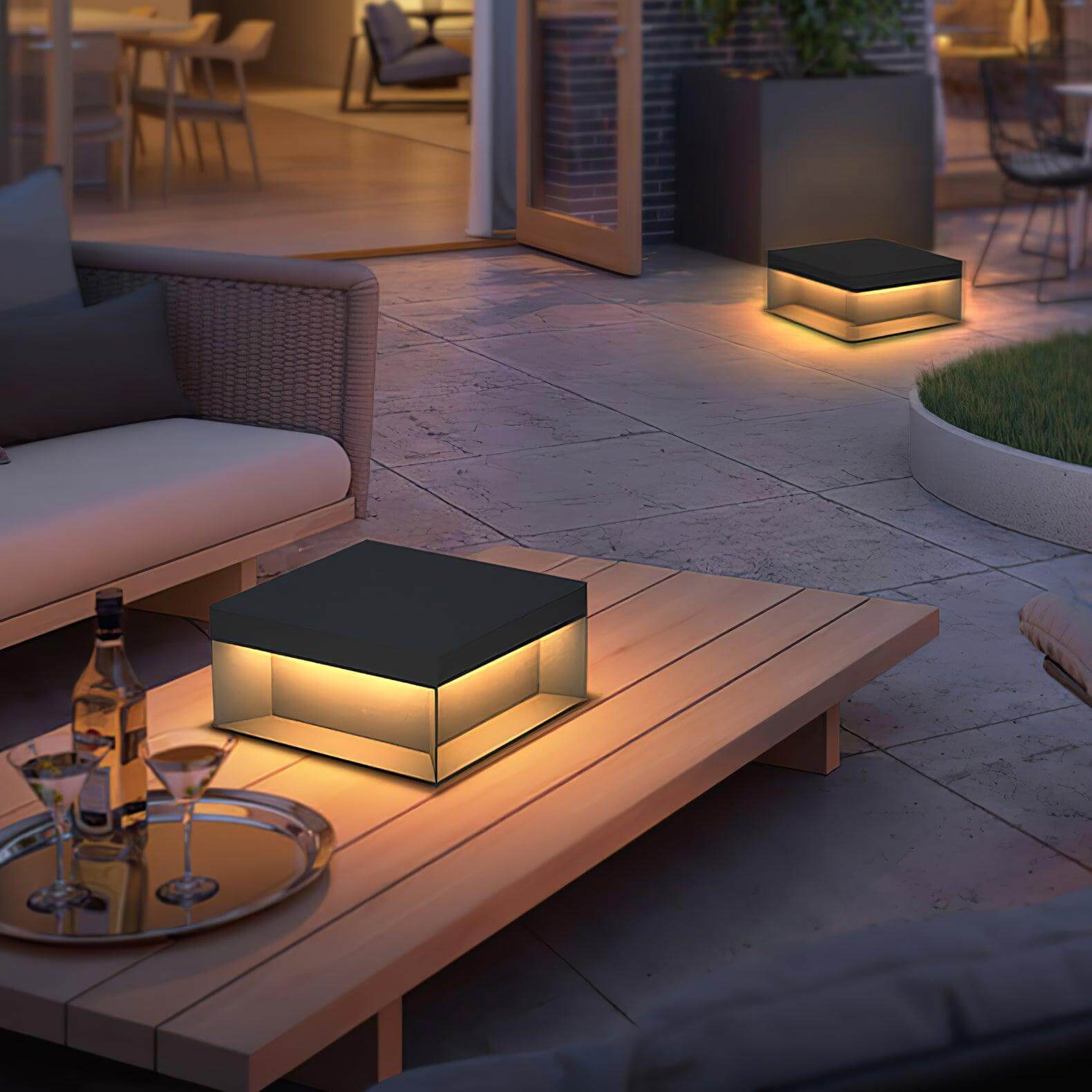 Lampada da Esterno Solare - Impermeabile IP65