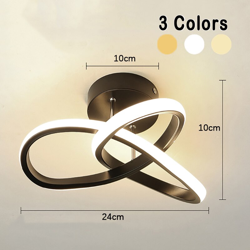 FlexiGlow Plafoniera - Illuminazione LED Elegante e Regolabile