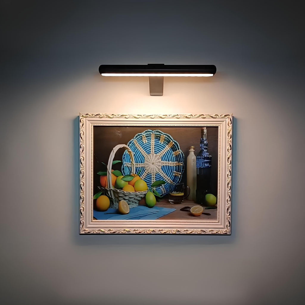 Lovira | Luce LED Ricaricabile per Opere d'Arte da Parete con Telecomando