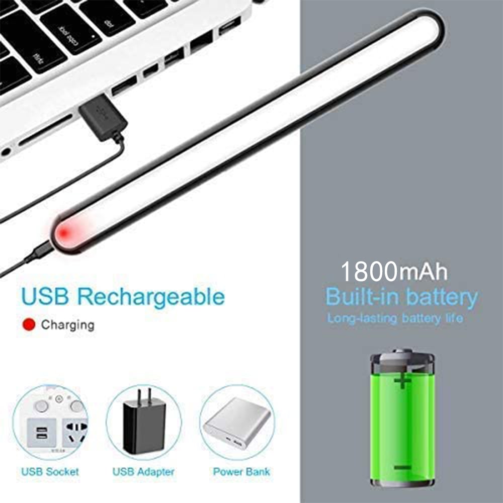 Lampada touch ricaricabile magnetica | SCONTO DEL 50%!