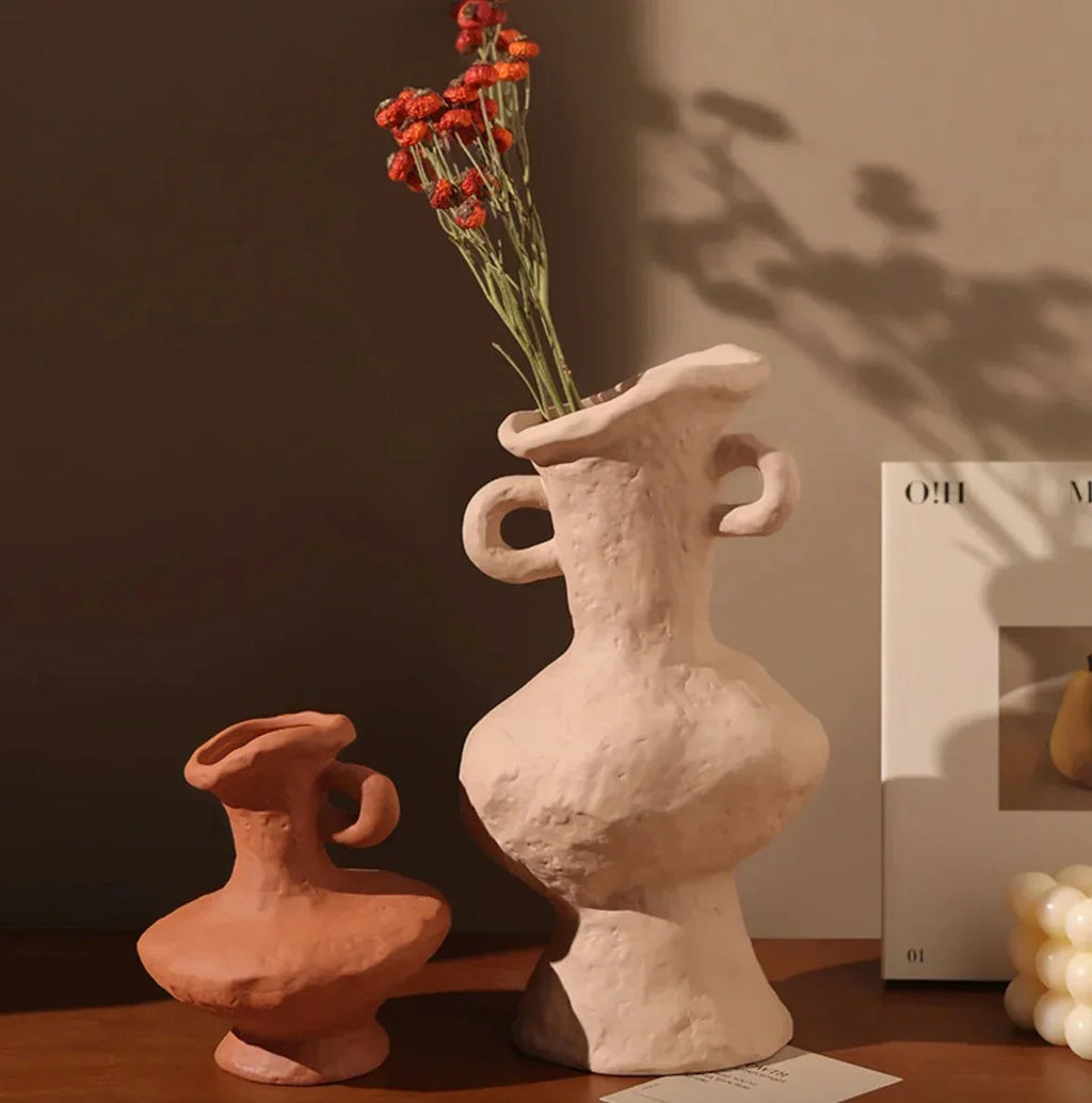 Vaso in Ceramica Fatto a Mano Lola