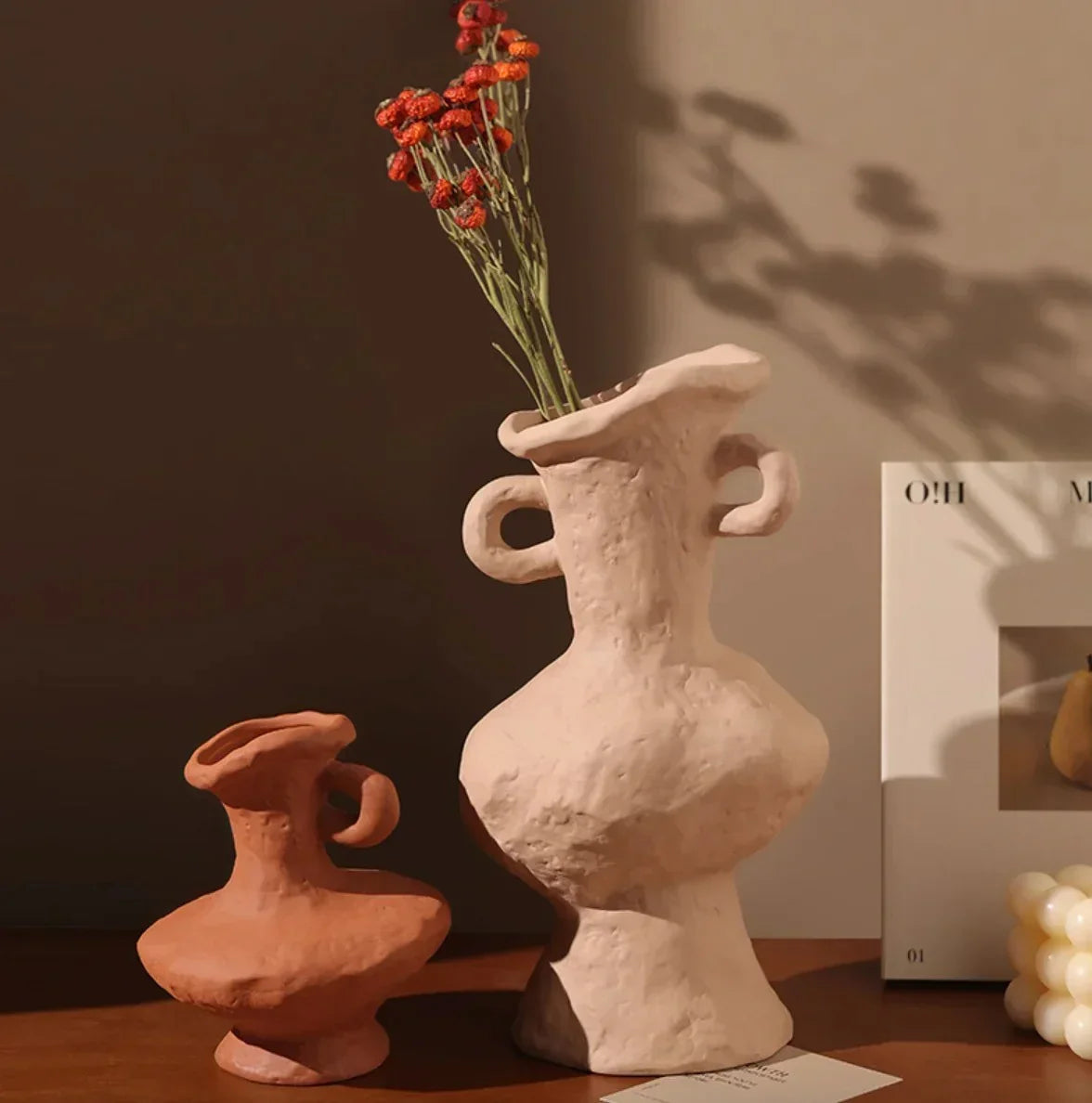 Vaso in Ceramica Fatto a Mano Lola