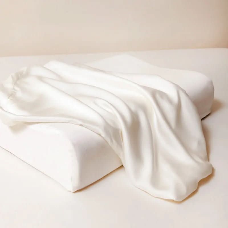 Caelora – Fodera per Cuscino in Sete di Gelso e Tencel per un Comfort di Sonno Lussuoso