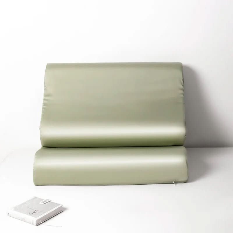 Caelora – Fodera per Cuscino in Sete di Gelso e Tencel per un Comfort di Sonno Lussuoso