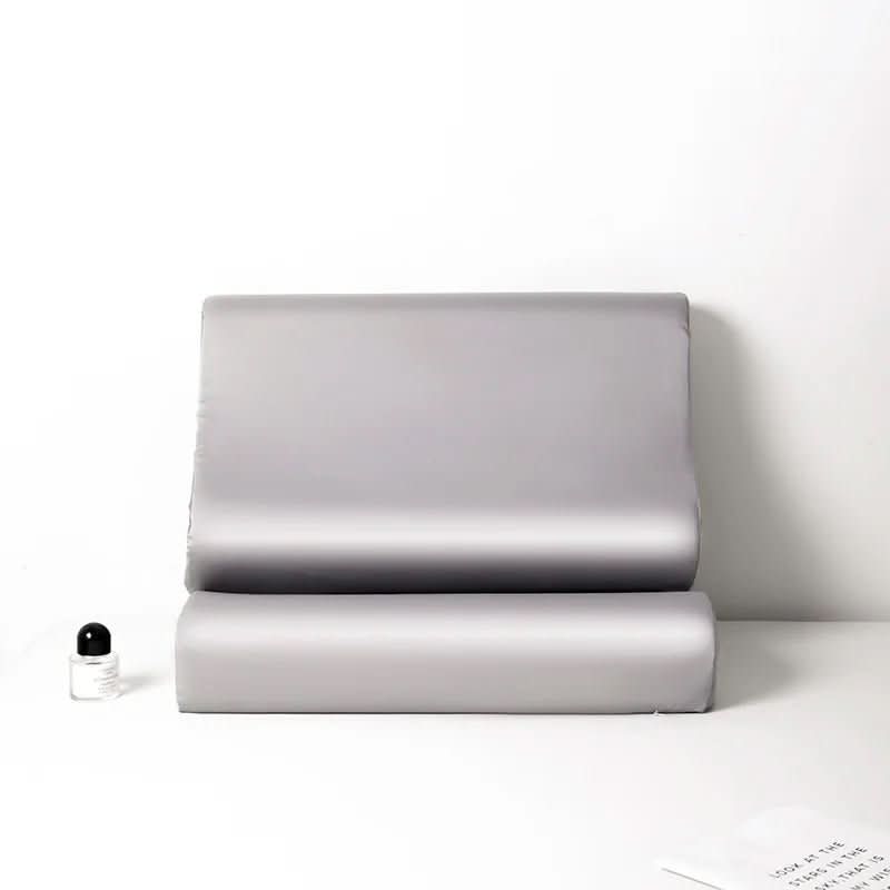 Caelora – Fodera per Cuscino in Sete di Gelso e Tencel per un Comfort di Sonno Lussuoso