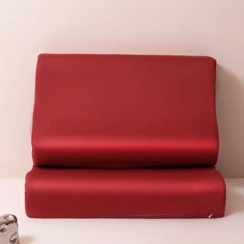 Caelora – Fodera per Cuscino in Sete di Gelso e Tencel per un Comfort di Sonno Lussuoso