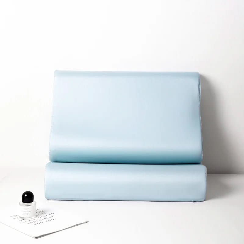 Caelora – Fodera per Cuscino in Sete di Gelso e Tencel per un Comfort di Sonno Lussuoso