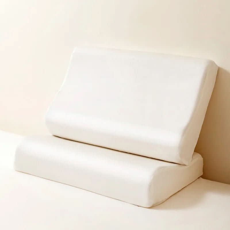 Caelora – Fodera per Cuscino in Sete di Gelso e Tencel per un Comfort di Sonno Lussuoso