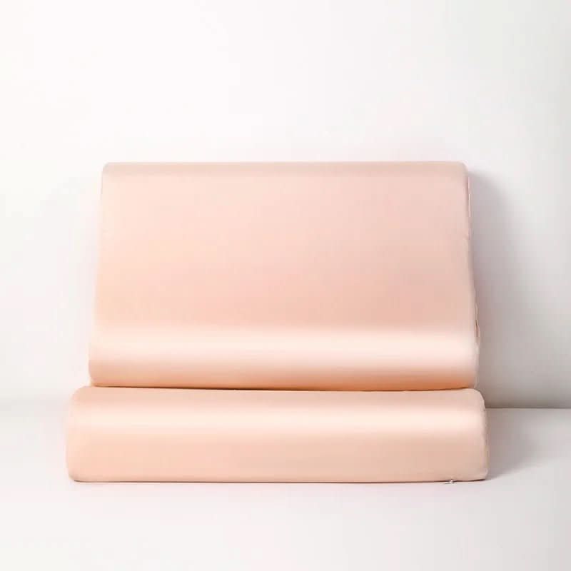 Caelora – Fodera per Cuscino in Sete di Gelso e Tencel per un Comfort di Sonno Lussuoso