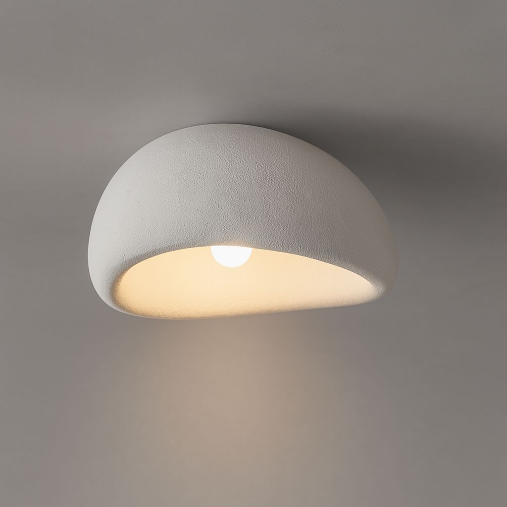 CALMLIGHT – Lampada da soffitto in resina minimalista per spazi sereni