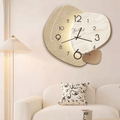 CALMSWEEP – Orologio da parete silenzioso scandinavo per interni minimalisti
