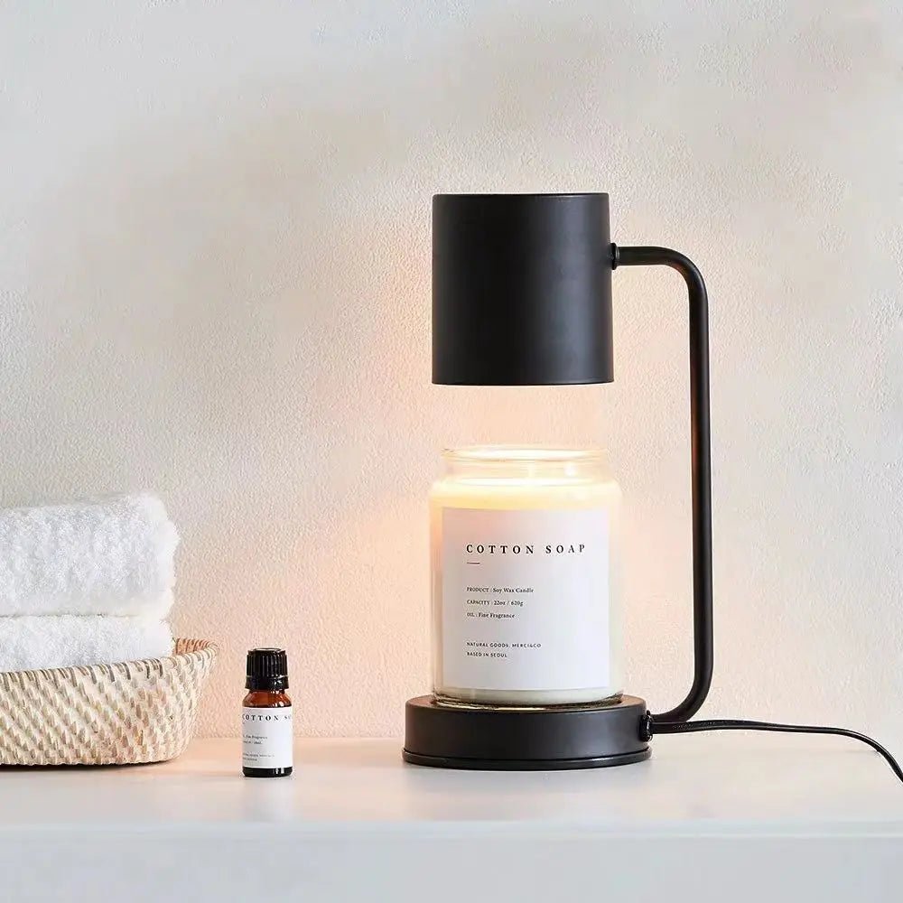 CALMWICK – Lampada Riscaldante per Candele Senza Fiamma per una Fragranza Sicura in Casa