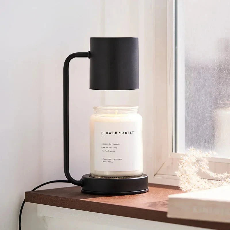 CALMWICK – Lampada Riscaldante per Candele Senza Fiamma per una Fragranza Sicura in Casa