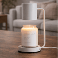 CALMWICK – Lampada Riscaldante per Candele Senza Fiamma per una Fragranza Sicura in Casa