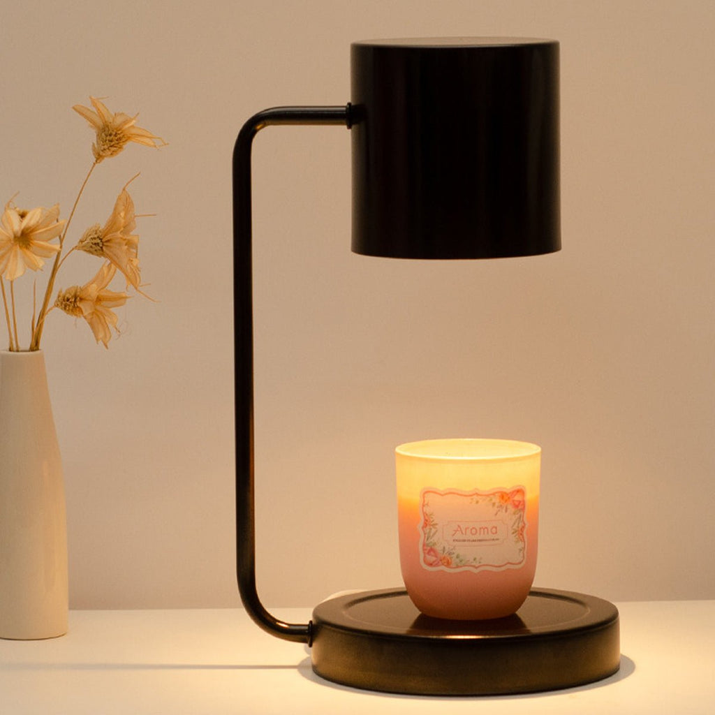 CALMWICK – Lampada Riscaldante per Candele Senza Fiamma per una Fragranza Sicura in Casa