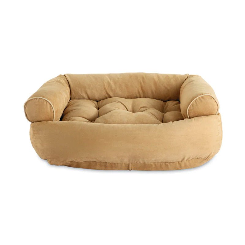 CANIREST – Letto Sofà Ortopedico per Cani con Imbottitura Comfort per la Cura delle Articolazioni degli Anziani