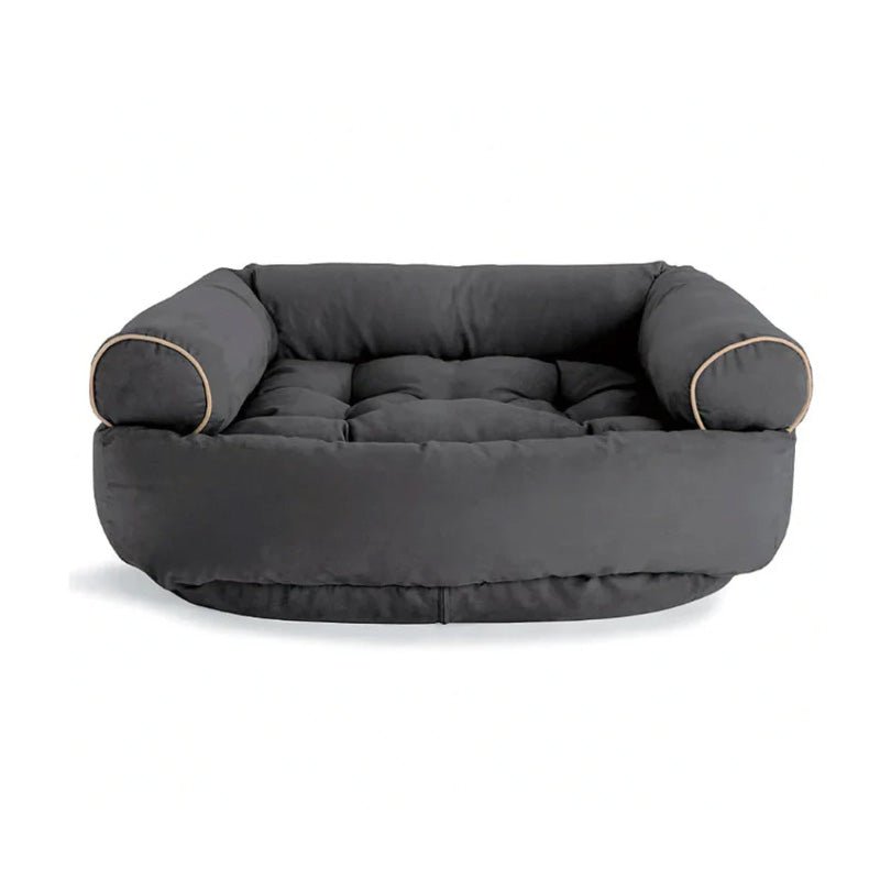 CANIREST – Letto Sofà Ortopedico per Cani con Imbottitura Comfort per la Cura delle Articolazioni degli Anziani