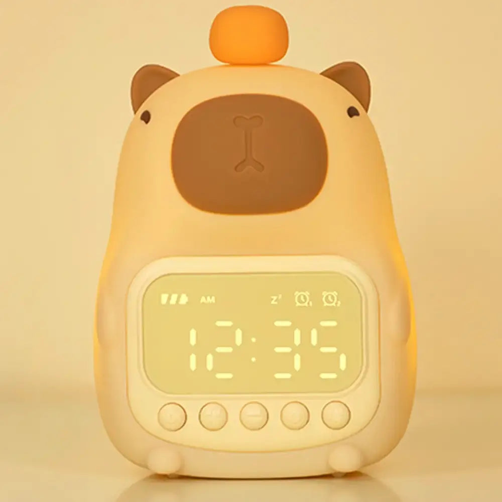 Orologio Digitale Alarm Capybara con Display LED