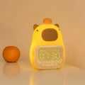 Orologio Digitale Alarm Capybara con Display LED