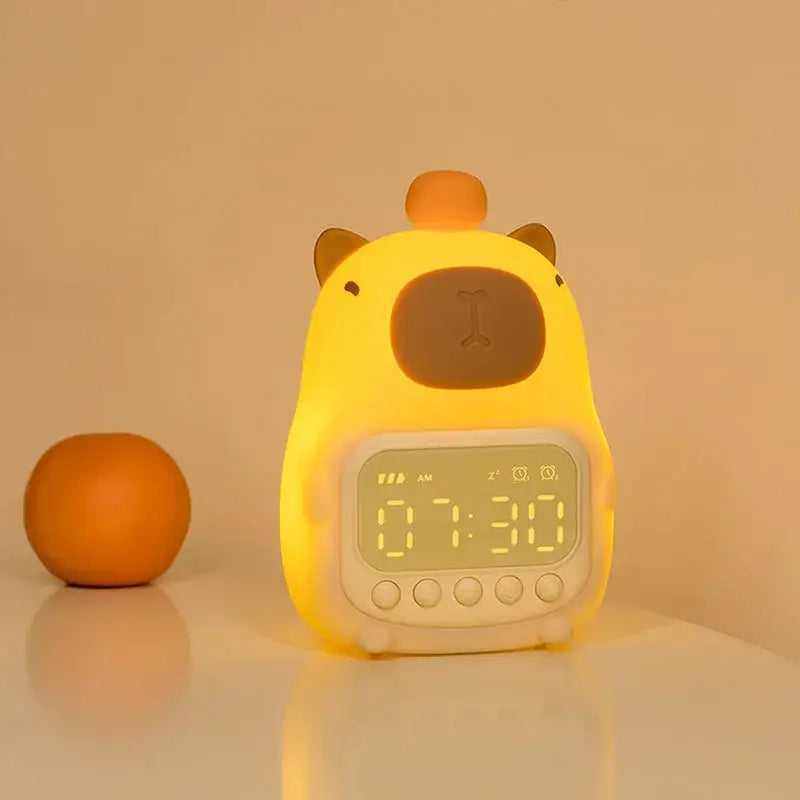Orologio Digitale Alarm Capybara con Display LED