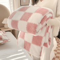 CASAFLUFF – Coperta in Pile Ultra-Morbido per Comfort e Calore Tutto l'Anno