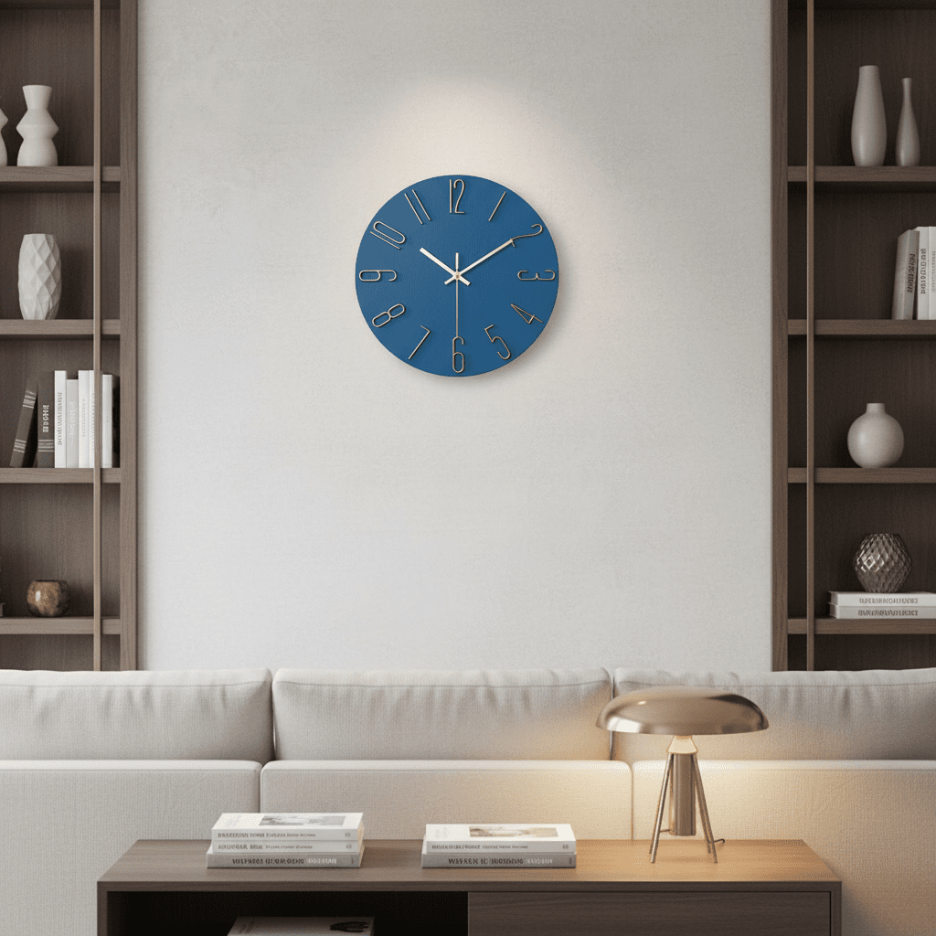 CASAORA – Orologio da Parete Moderno Minimalista con Movimento Silenzioso
