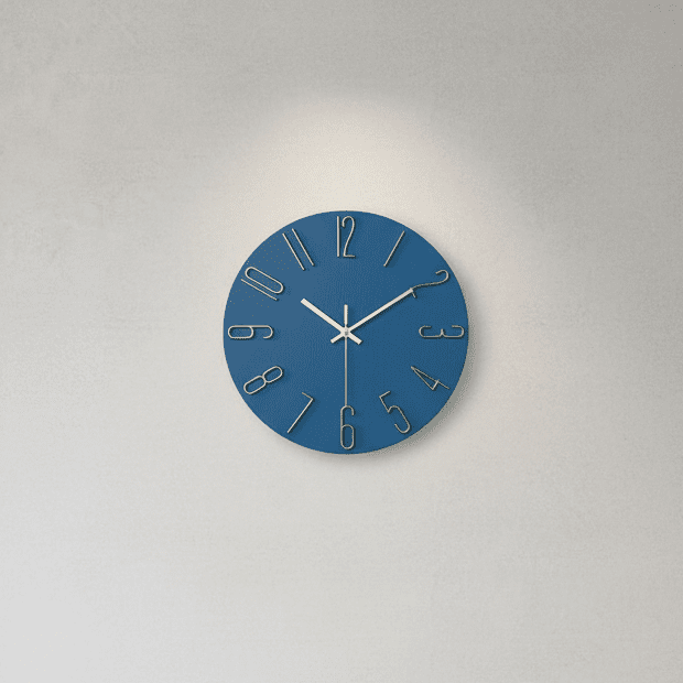 CASAORA – Orologio da Parete Moderno Minimalista con Movimento Silenzioso