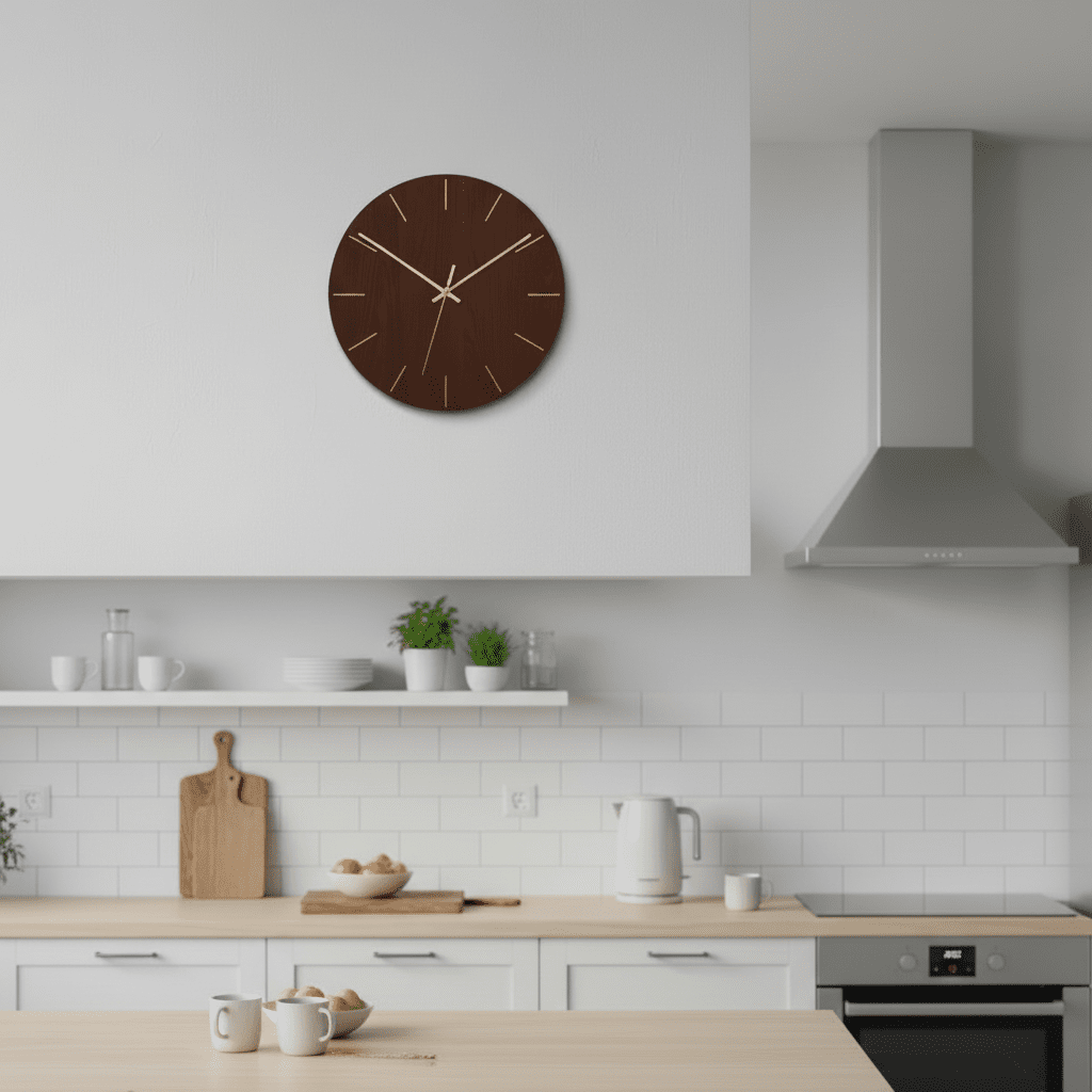 CASAORA – Orologio da Parete Moderno Minimalista con Movimento Silenzioso