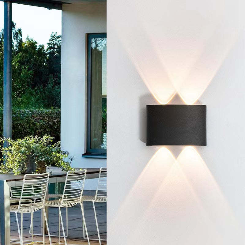 Luce da Parete LED in Alluminio Impermeabile per Esterni
