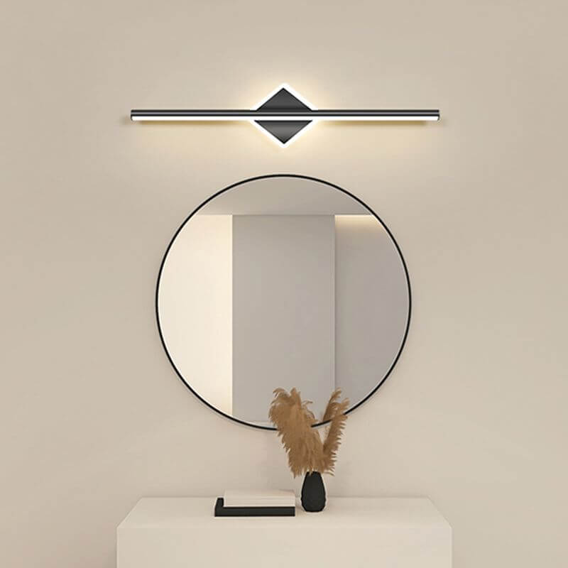 Moderna Lampada da Parete a LED, Design Rotondo/Quadrato