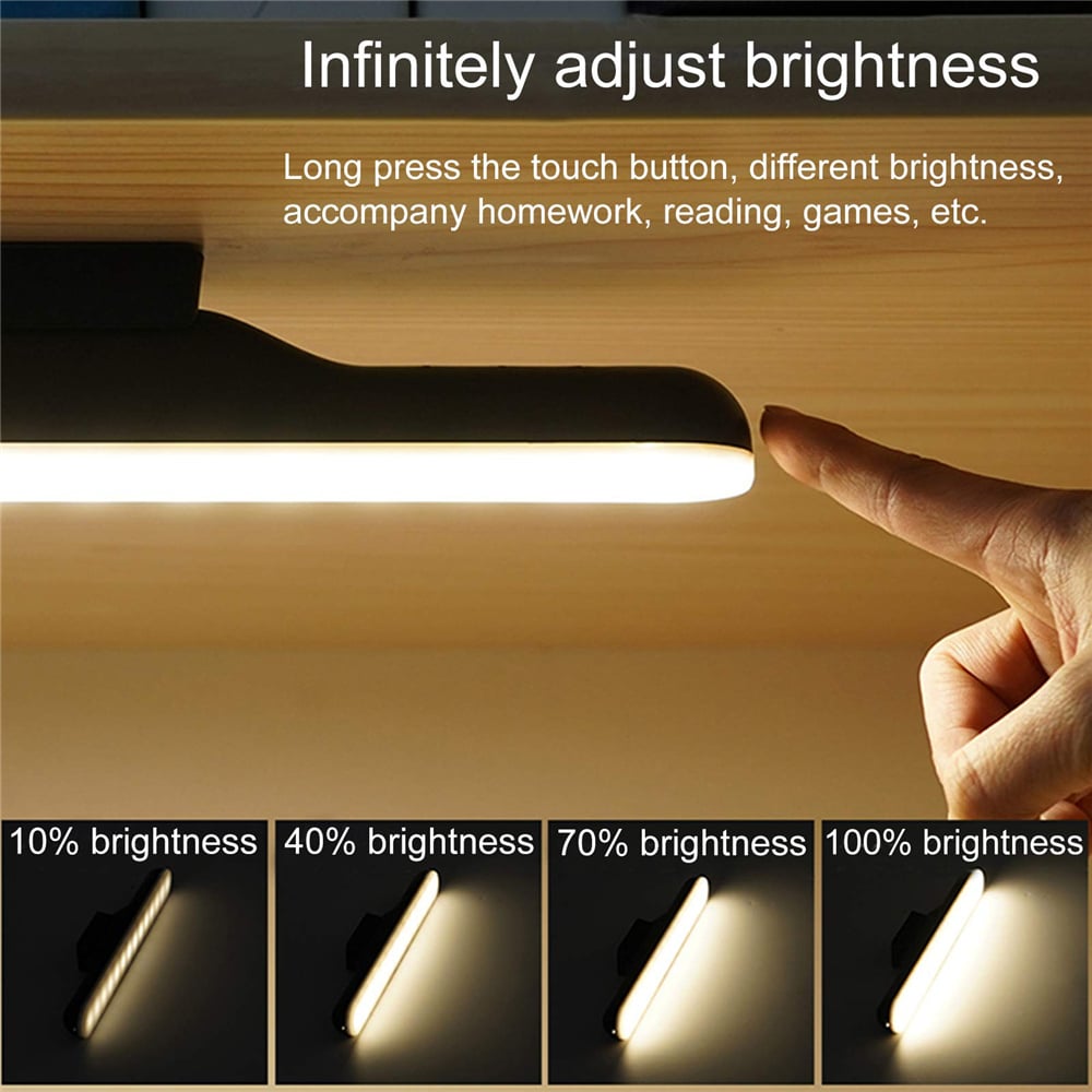Lampada touch ricaricabile magnetica | SCONTO DEL 50%!