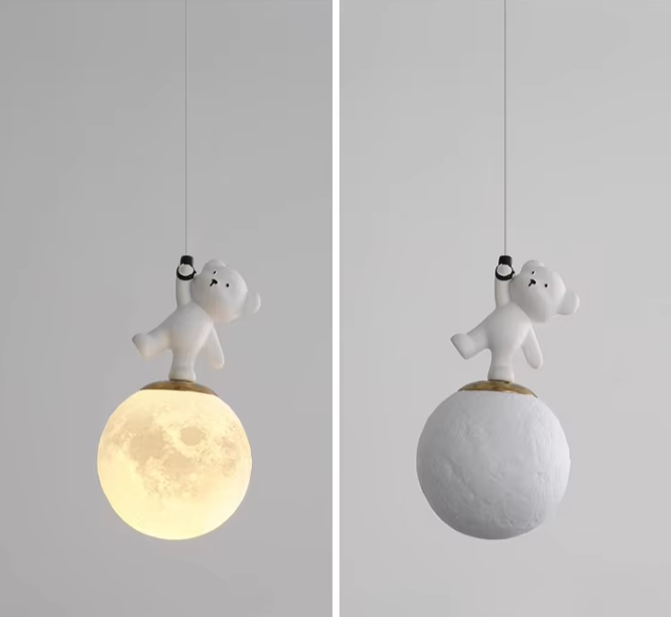 Lampada a Sospensione per Stanza dei Bambini