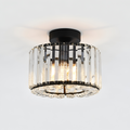 Nathan - Lampada a sospensione moderna in cristallo a LED