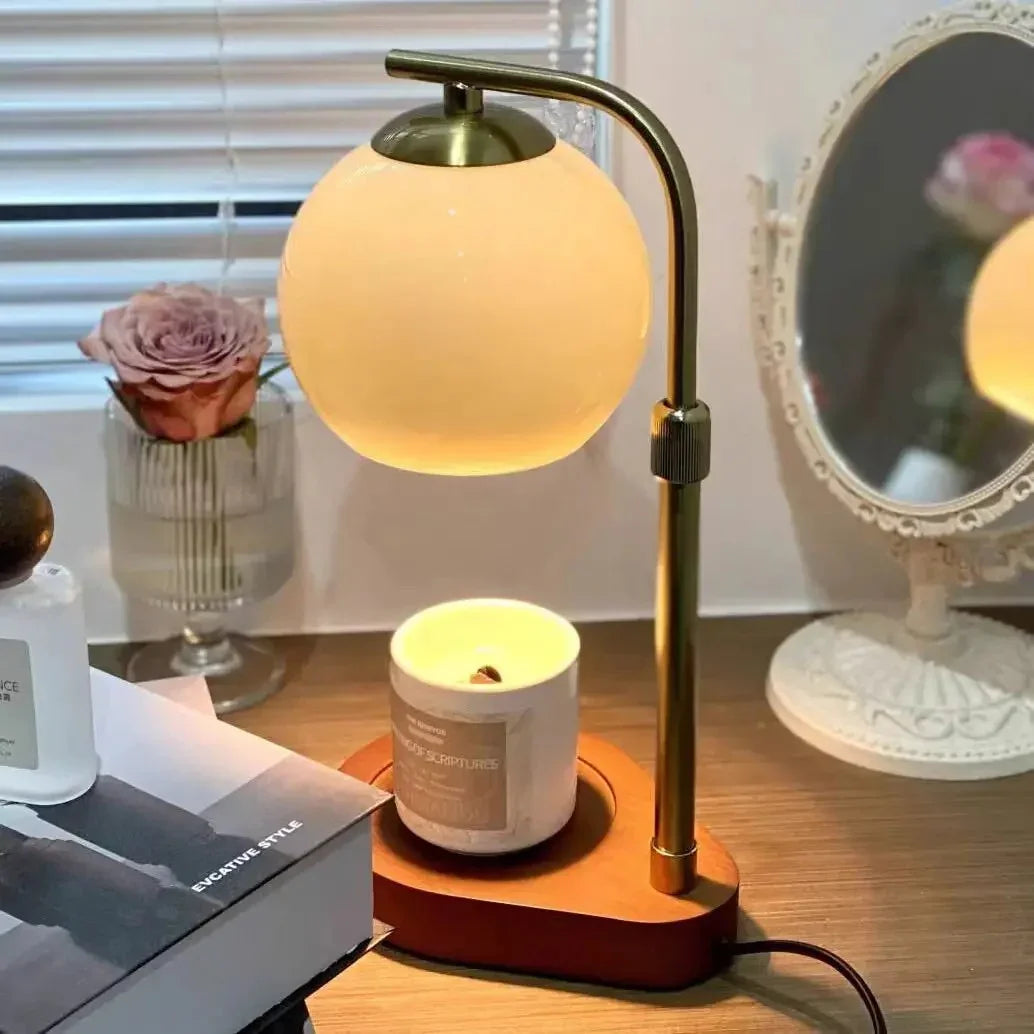 Lampada Riscaldante per Candele Tamara