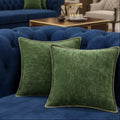 CHENILUX – Elegante Cuscino Decorativo in Chenille per un Comfort Morbido