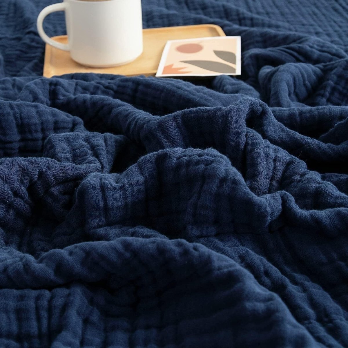 CHILLNÉ – Coperta in Cotone Rinfrescante Progettata per un Comfort Notturno Traspirante