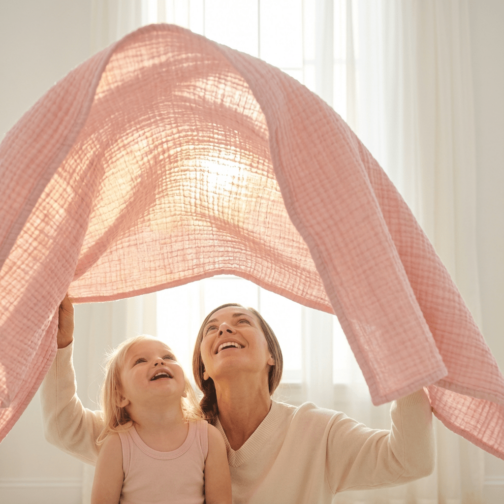 CHILLNÉ – Coperta in Cotone Rinfrescante Progettata per un Comfort Notturno Traspirante
