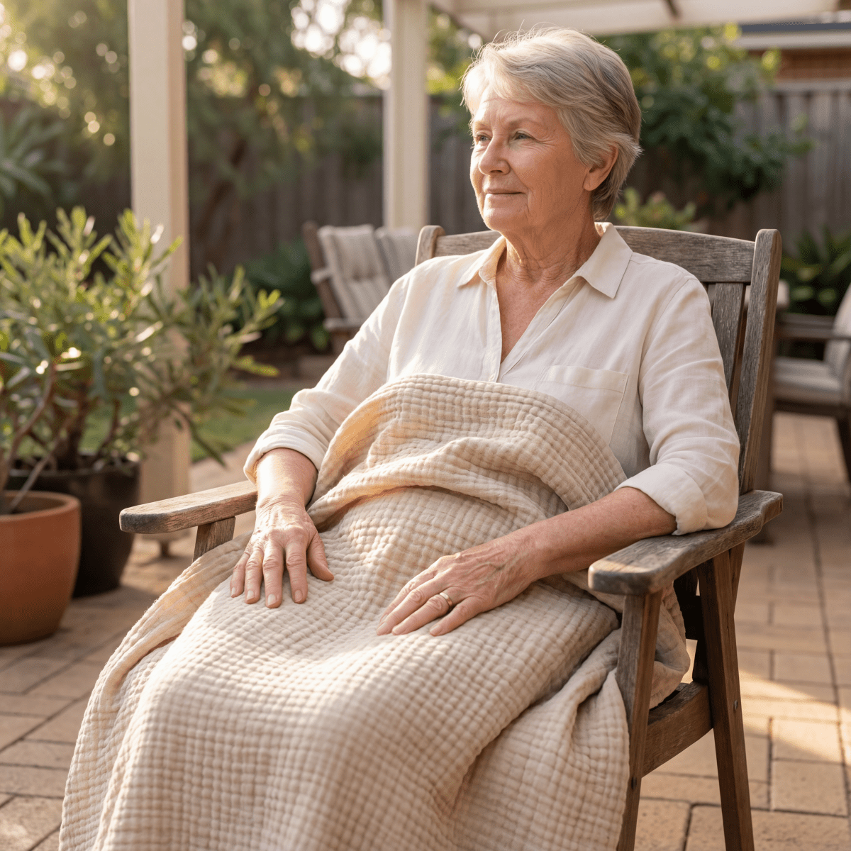 CHILLNÉ – Coperta in Cotone Rinfrescante Progettata per un Comfort Notturno Traspirante