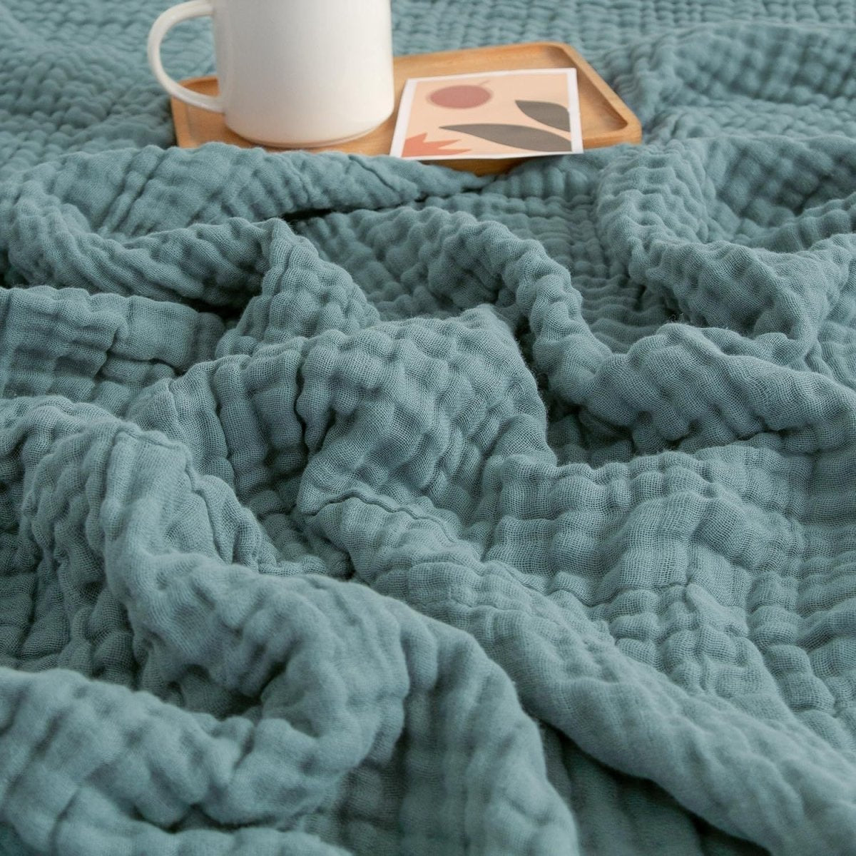 CHILLNÉ – Coperta in Cotone Rinfrescante Progettata per un Comfort Notturno Traspirante