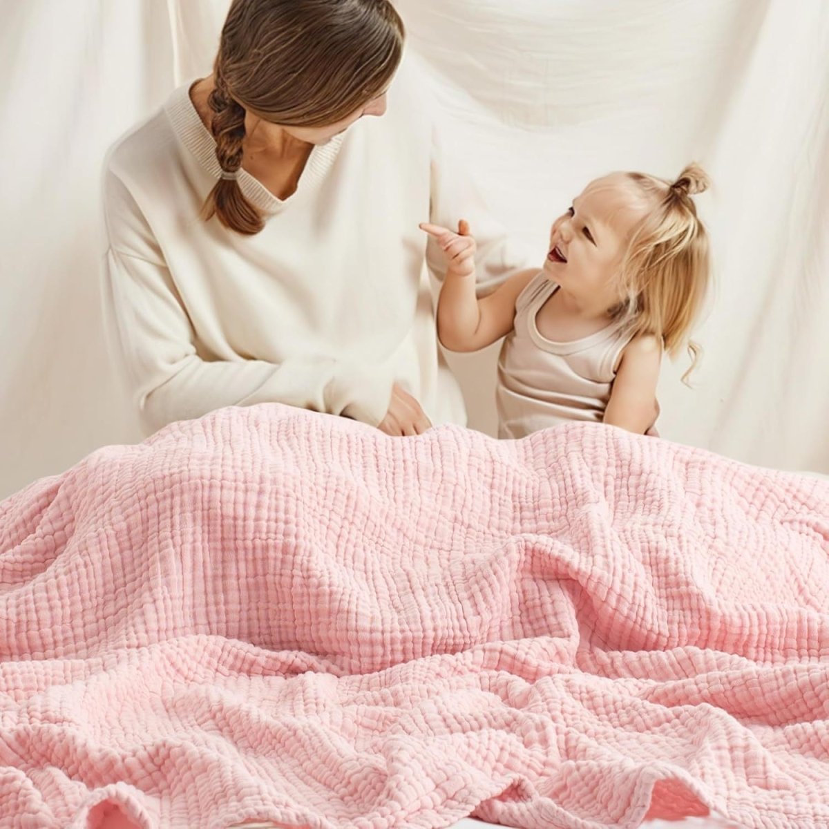 CHILLNÉ – Coperta in Cotone Rinfrescante Progettata per un Comfort Notturno Traspirante